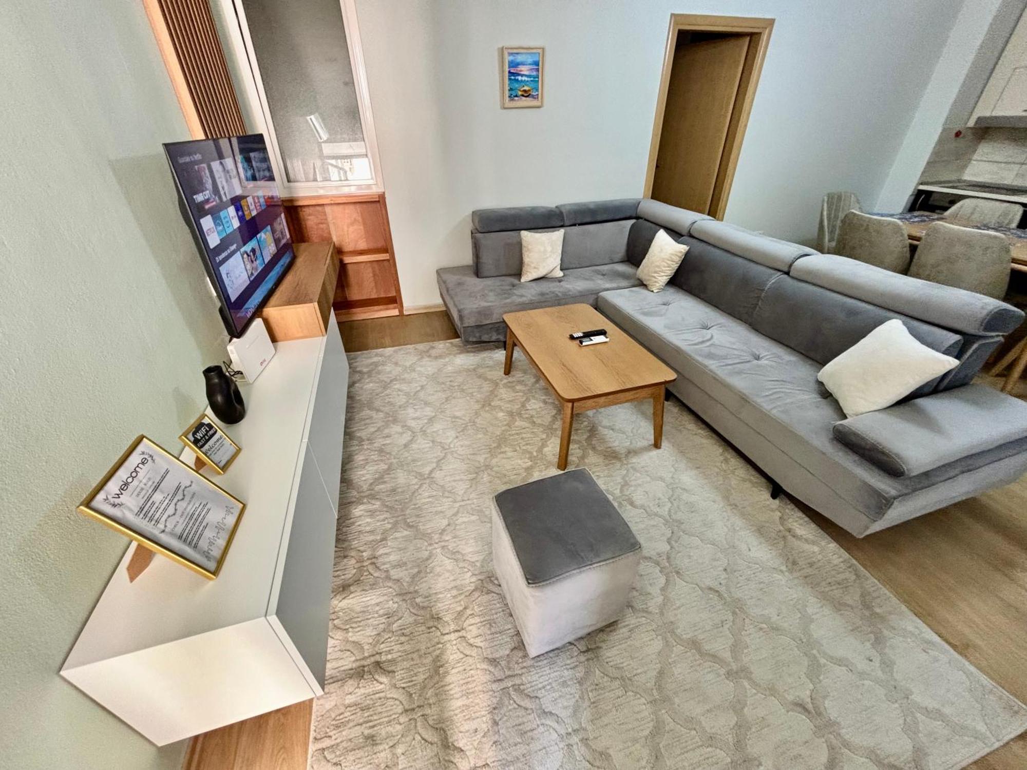 טיראנה Edi'S Apartament מראה חיצוני תמונה